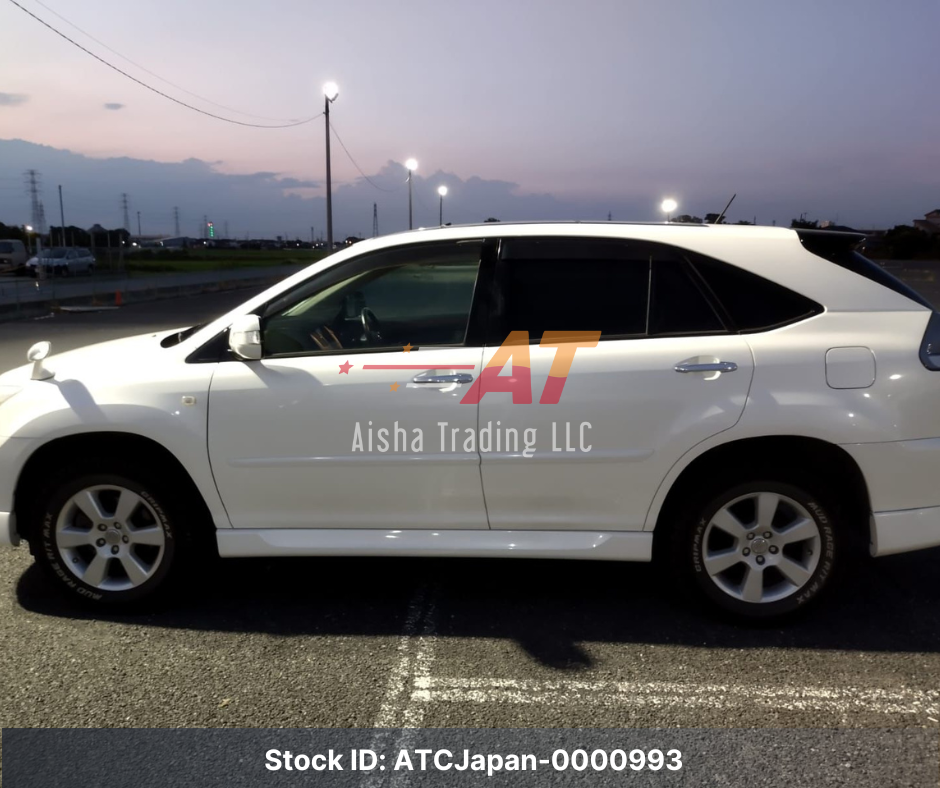 2008 Toyota Harrier